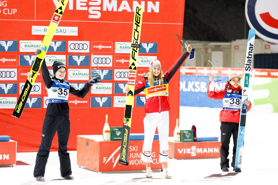 Nika Križnar | Avtor: Epa