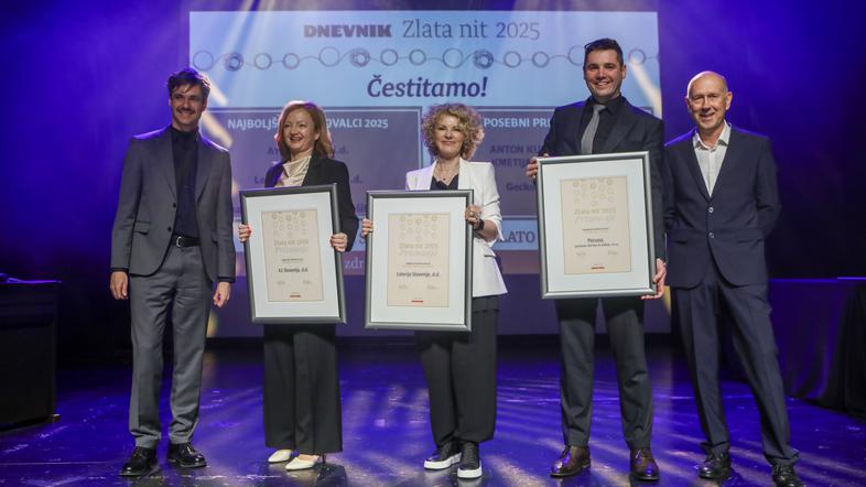 Zlata nit 2025 podelitev