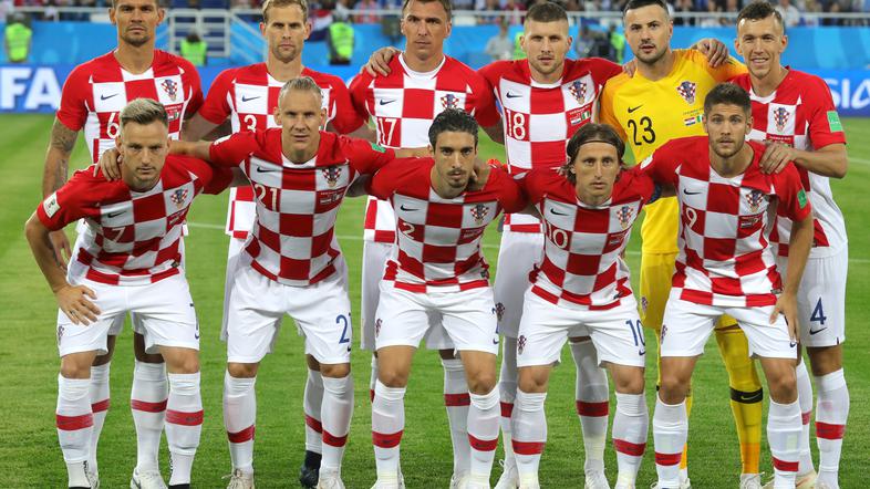 hrvaška nogometna reprezentanca