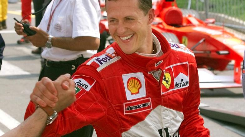 michael schumacher