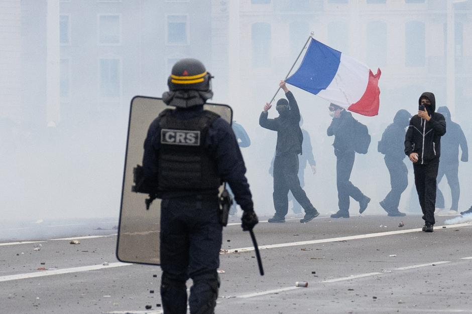 Protesti v Franciji | Avtor: Profimedia