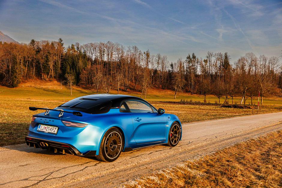 Alpine A110R | Avtor: Saša Despot