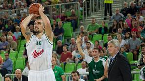 Nikolov Pipan Union Olimpija Partizan ABA