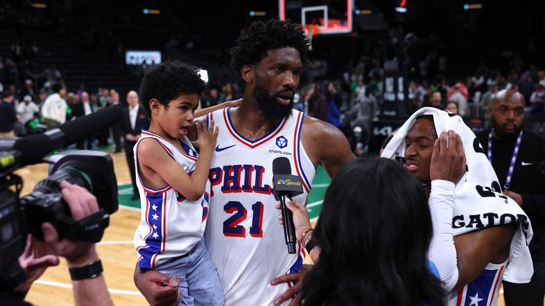 Boston Celtics : Philadelphia 76ers