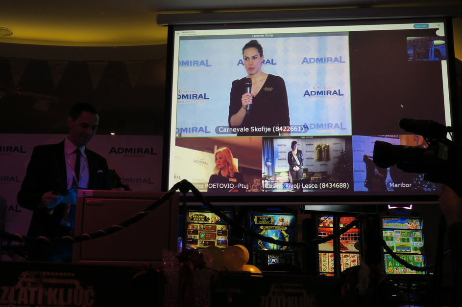 Admiral Casinos Slovenija - Zlati ključ