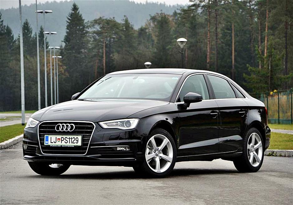 Audi A3 limuzina | Avtor: Gregor Prebil