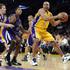 NBA Lakers Kings 1. 1. 2010 Udrih Fisher