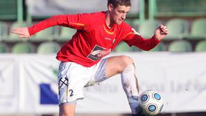 David je zadnjo sezono odigral v dresu Rudarja iz Velenja. (Foto: www.alesfevzer