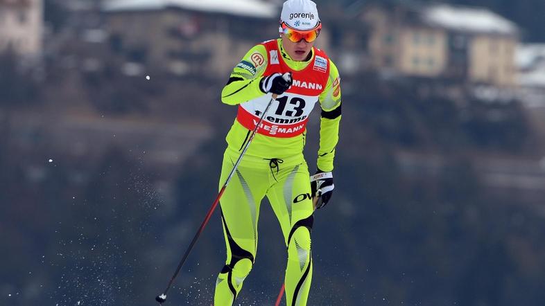 Višnar SP svetovno prvenstvo smučarski tek v nordijskih disciplinah Val di Fiemm