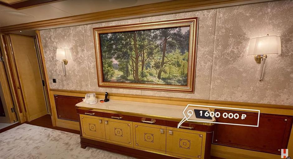 Putinova jahta Graceful | Avtor: Profimedia