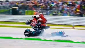 Andrea Dovizioso in Fabio Quartararo