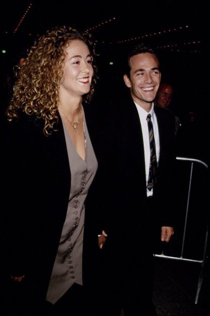 luke perry, minnie sharp