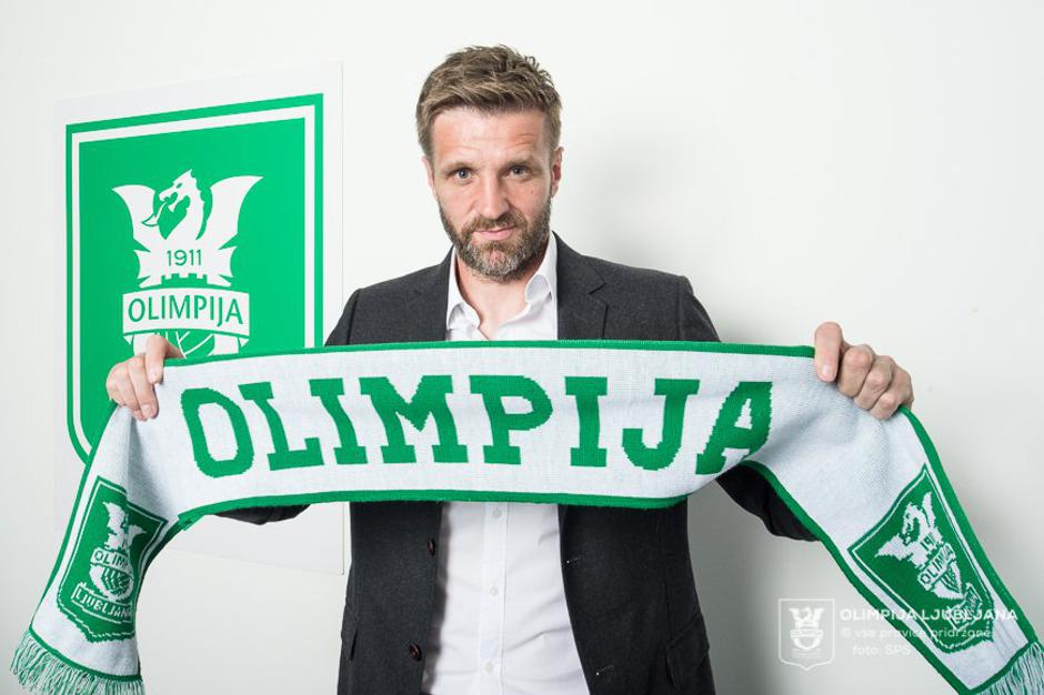 Igor Bišćan | Avtor: SPS/NK Olimpija