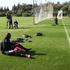 Mendy Maribor Jerez trening Evropska liga šestnajstina finala igrišče zelenica