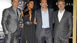 Daniel Craig, Naomie Harris, Javier Bardem, Sam Mendes