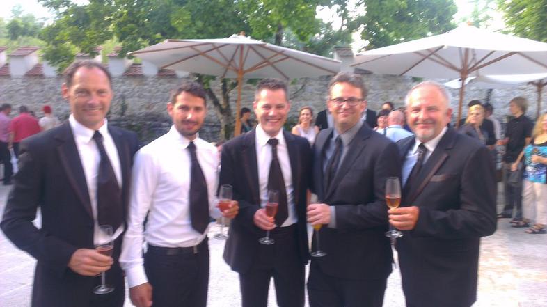 Čuki so se fotografirali s filmskih zvezdnikom.