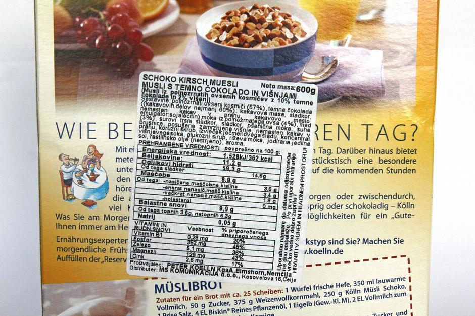 Musli s čokolado | Avtor: Žurnal24 main