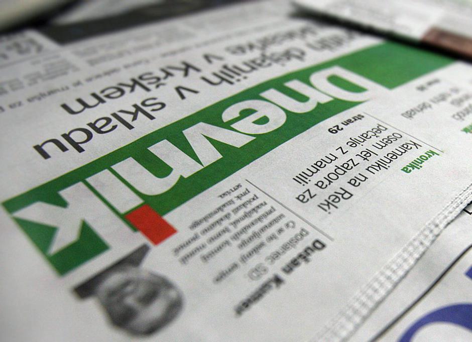 Dnevnik  | Avtor: Boštjan Tacol