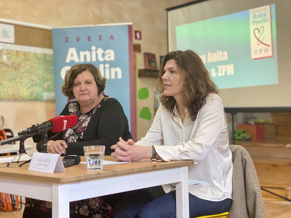 Zveza Anita Ogulin | Avtor: A. Š.