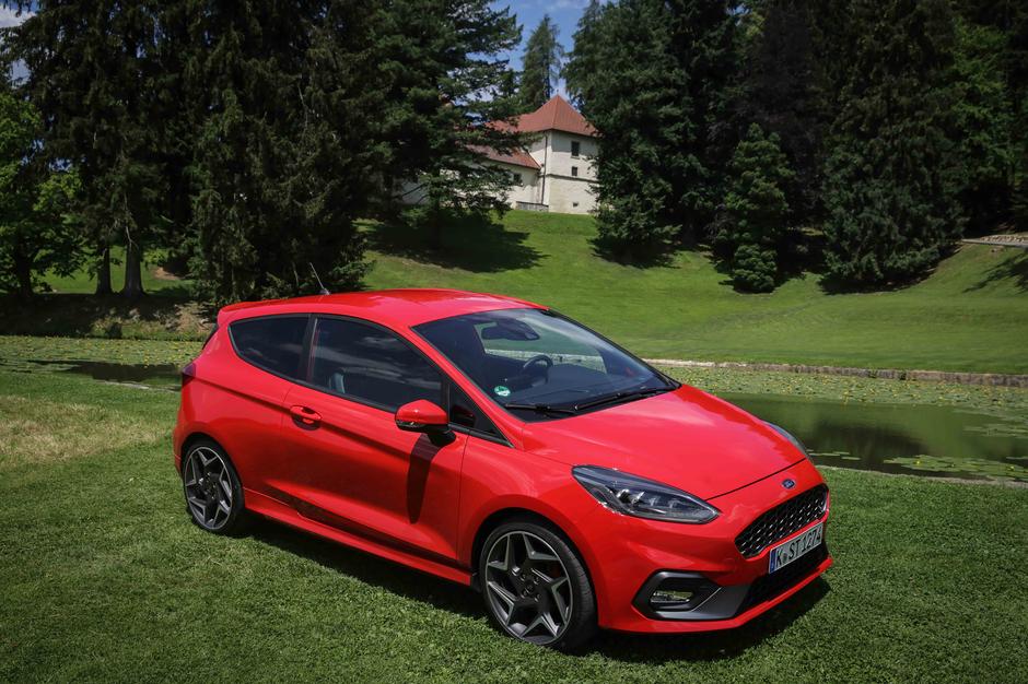 Ford Fiesta ST | Avtor: Saša Despot