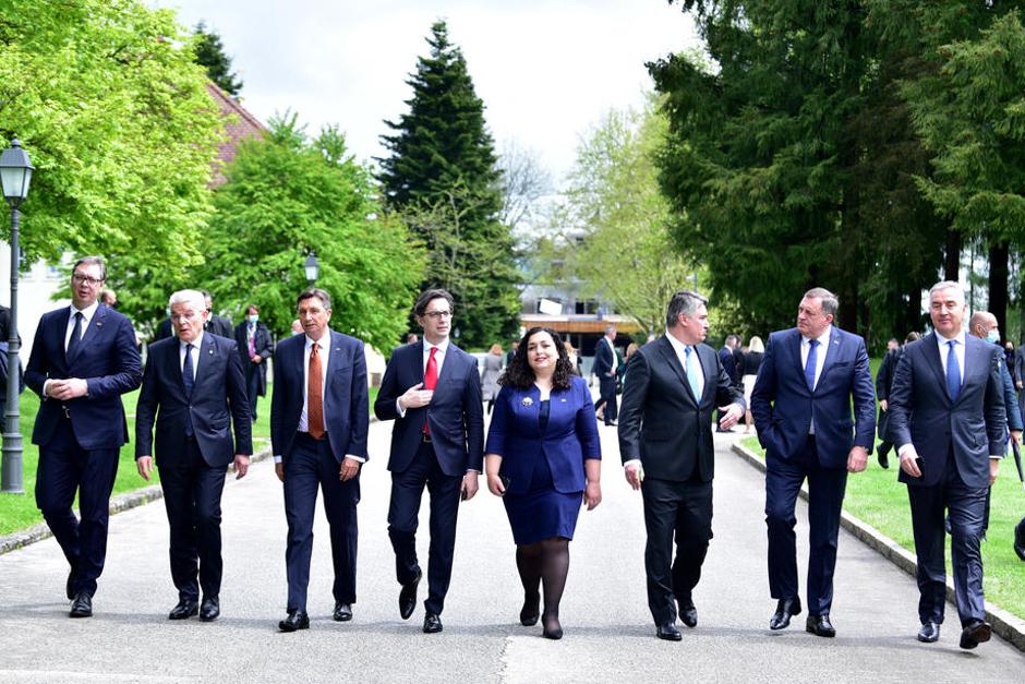 vrh brdo-brioni | Avtor: Epa