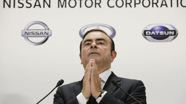 Carlos Ghosn