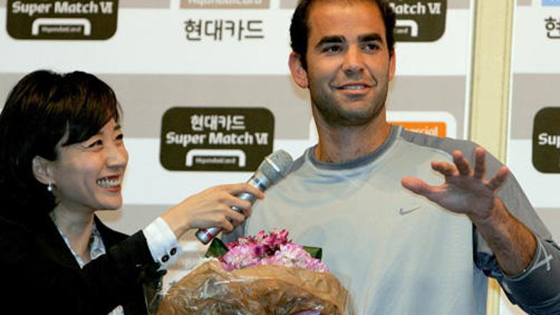 Pete Sampras je v svoji izjemni karieri osvojil kar 14 turnirjev za grand slam.