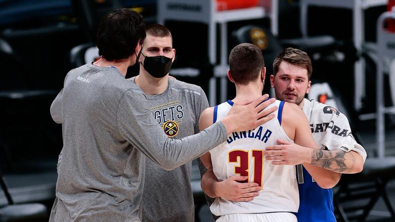 Vlatko Čančar Luka Dončić Nuggets Mavericks