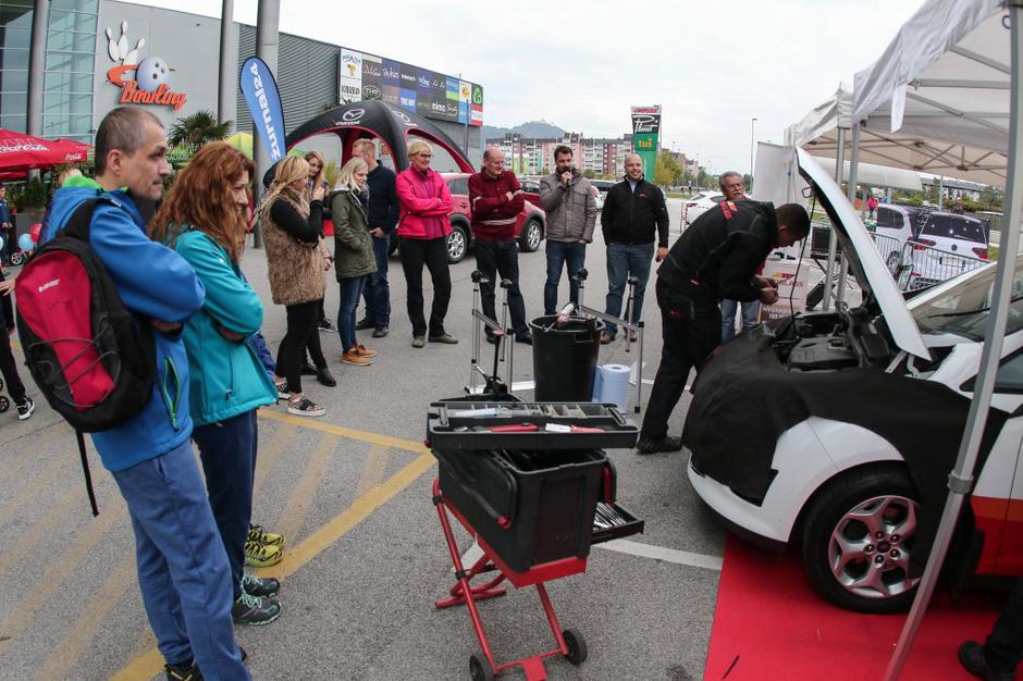 Dan za varen avto v Kranju | Avtor: Saša Despot