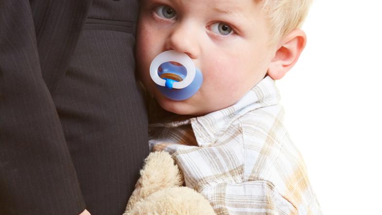 otrok, starš, tolažba, pomiritev