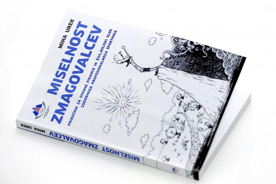 Miha Urek, knjiga | Avtor: Andreja Cilenšek