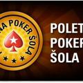 V sklopu Poker šole bodo po številnih lokacijah po Sloveniji poleti organizirana