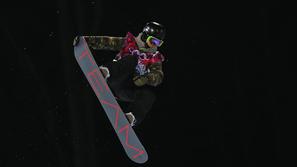 Tim-Kevin Ravnjak deskanje snežni žleb Soči 2014