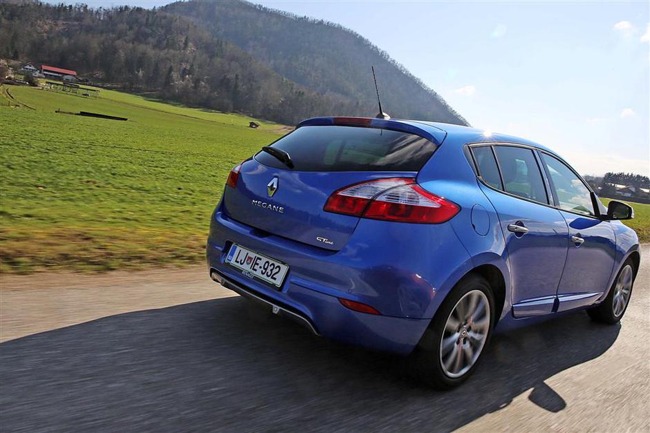 Renault megane | Avtor: Saša Despot