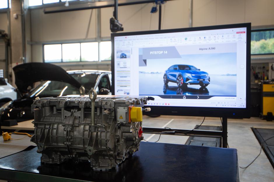 Alpine A390 | Avtor: Anže Petkovšek