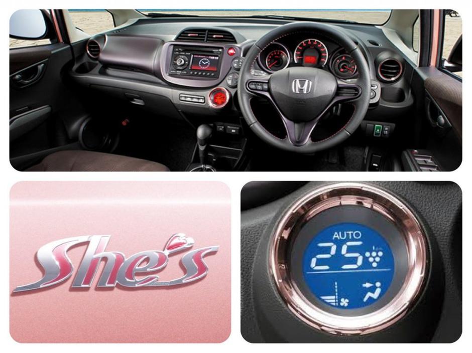Honda fit she's | Avtor: Honda