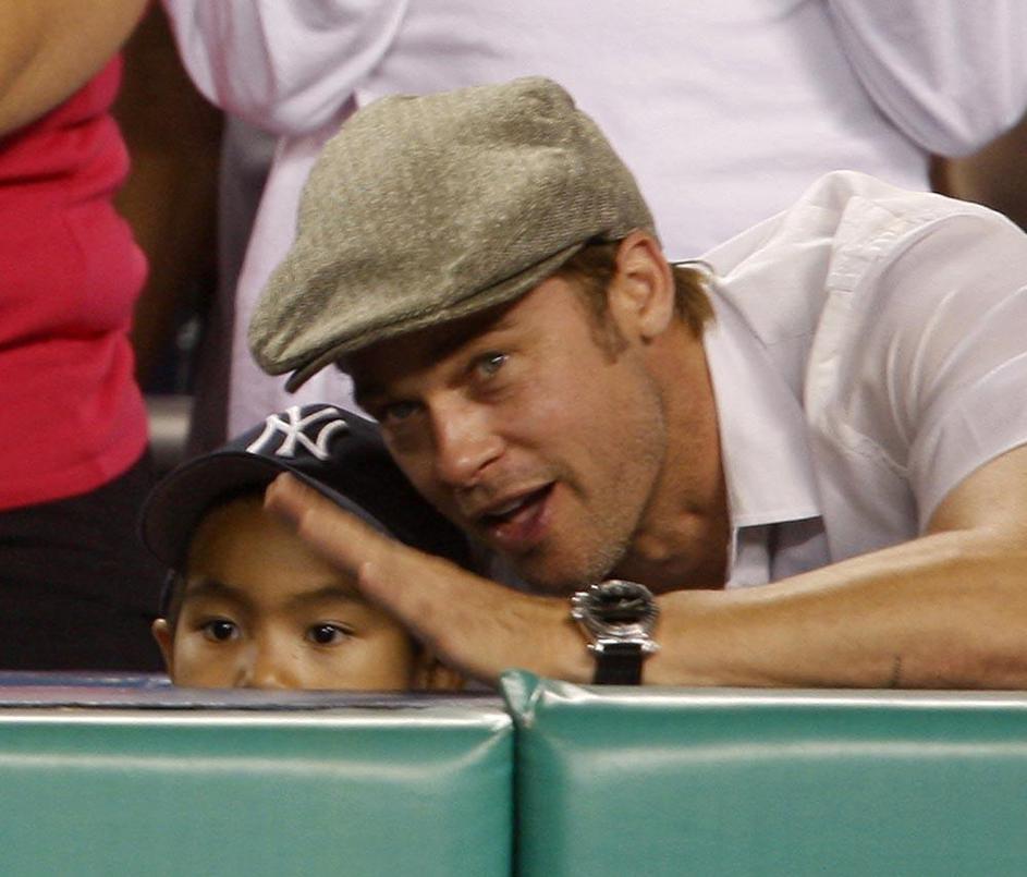 brad pitt, maddox