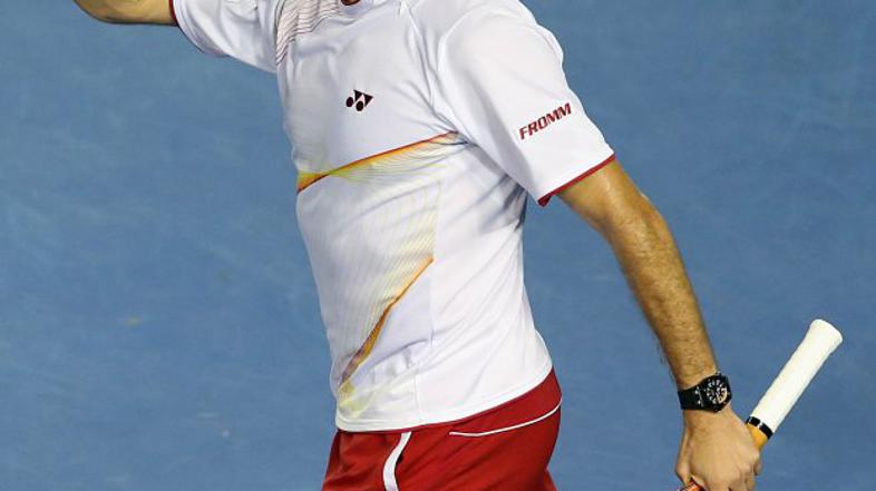 stanislas wawrinka op avstralije