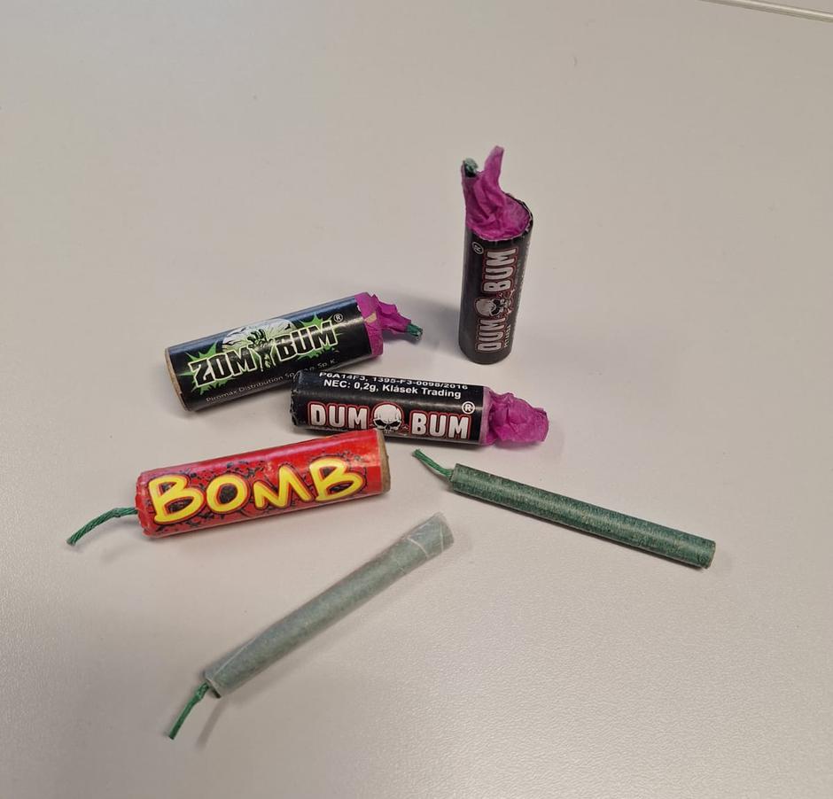 Pirotehnika | Avtor: PU Nova Gorica