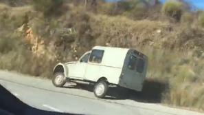 2CV in up gti