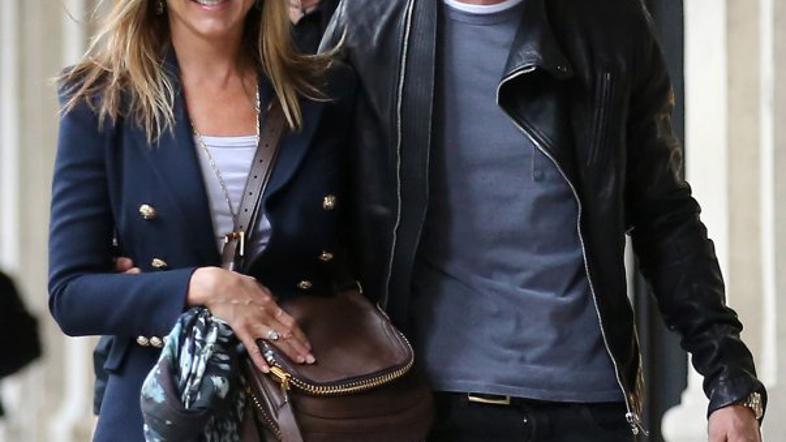 Jennifer Aniston, Justin Theroux