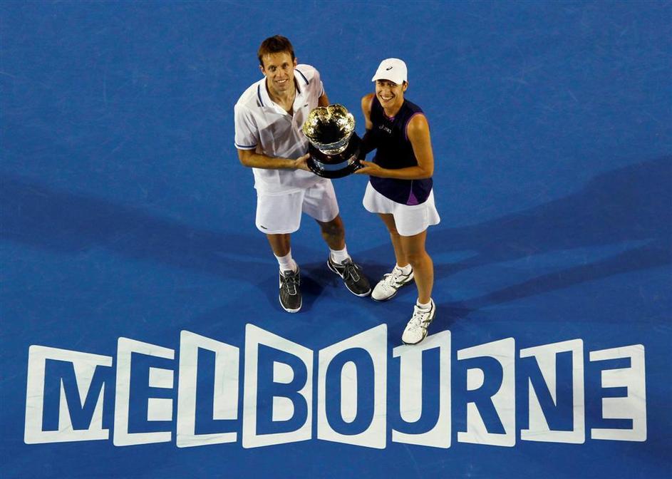 Katarina Srebotnik in Daniel Nestor