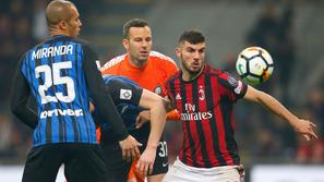 Samir Handanović AC Milan Inter