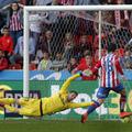 Jan Oblak Carlos castro Sporting Gijon Atletico Madrid