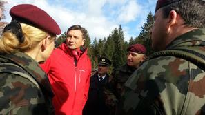 Pahor na slovesnosti