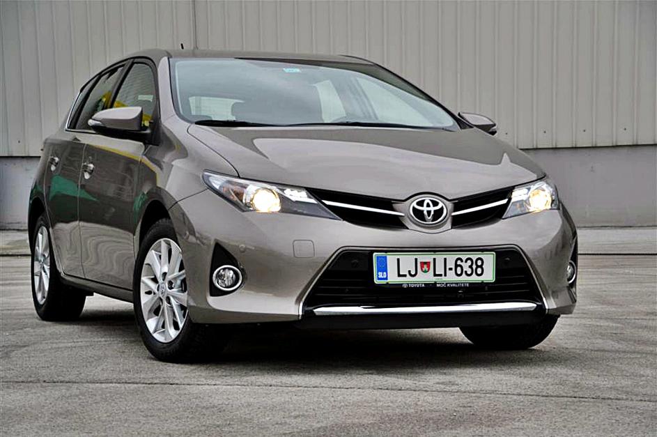 Toyota auris
