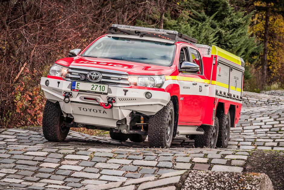 kobit atenta gasilski avto za gašenje EV | Avtor: Kobit