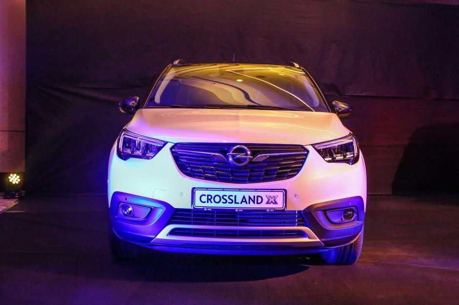 Opel Crossland X | Avtor: Saša Despot