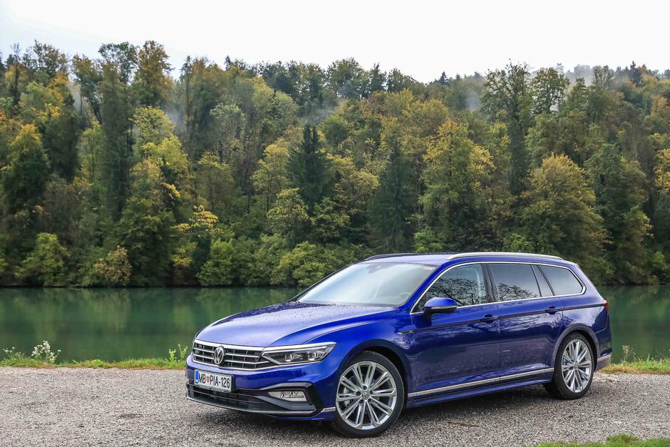 VW Passat | Avtor: Saša Despot