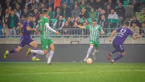 Olimpija : Maribor